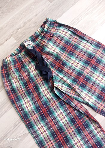 LC Waikiki Renkli Ekose Desenli kadın Pijama Altı