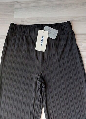 #LCWAİKİKİ #PANTOLON #SİYAH #FİTİLLİ #YENİ #SIFIR #ETİKETLİ