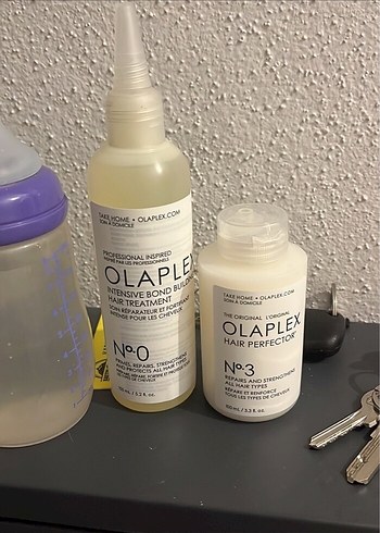 Olaplex Saç Bakım Seti No.0 ve No.3