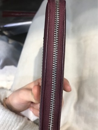  Beden bordo Renk Çüzdan