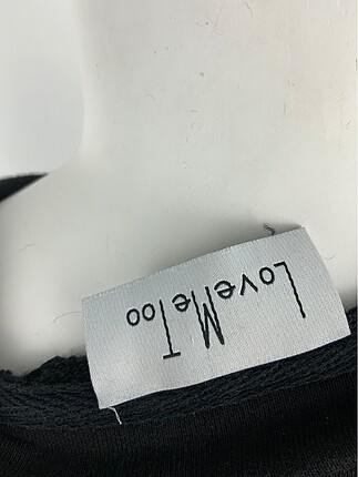 m Beden siyah Renk Tasarım Sweatshirt
