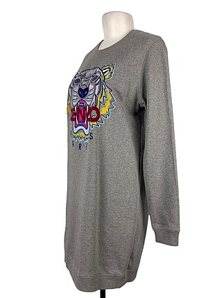 Kenzo İşlemeli uzun Sweatshirt