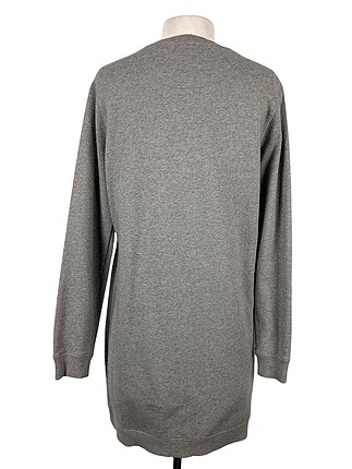 l Beden İşlemeli uzun Sweatshirt