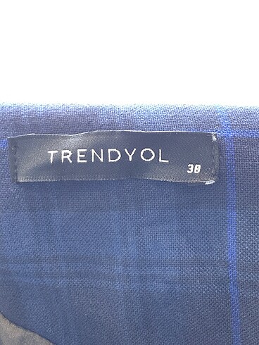 38 Beden çeşitli Renk Trendyol & Milla Blazer %70 İndirimli.