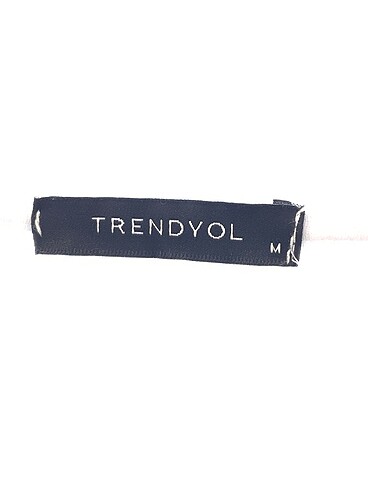 m Beden beyaz Renk Trendyol & Milla T-shirt %70 İndirimli.