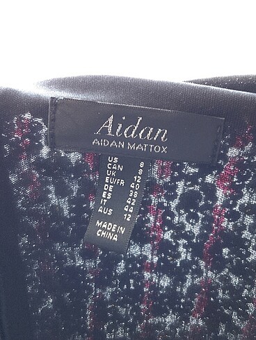 40 Beden çeşitli Renk Aidan Mattox Gece Elbisesi %70 İndirimli.