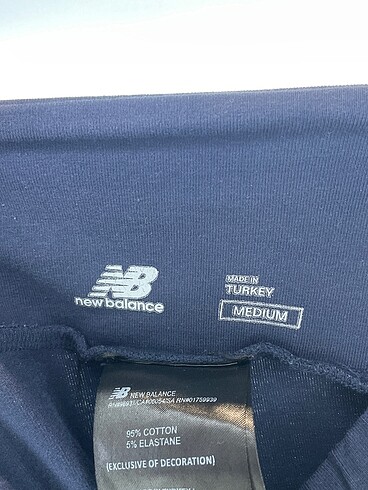 m Beden lacivert Renk New Balance Tayt / Spor taytı %70 İndirimli.