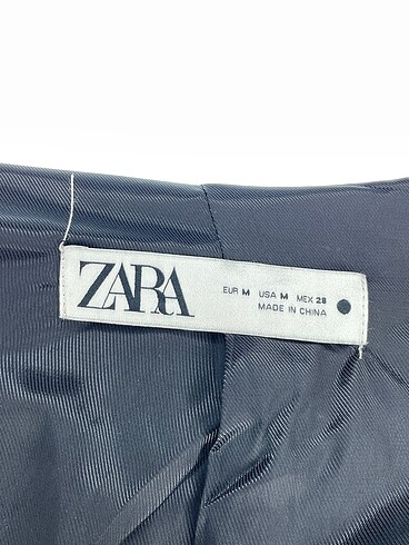 m Beden kahverengi Renk Zara Blazer %70 İndirimli.