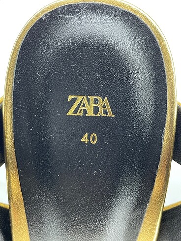 40 Beden sarı Renk Zara Platform p İndirimli.