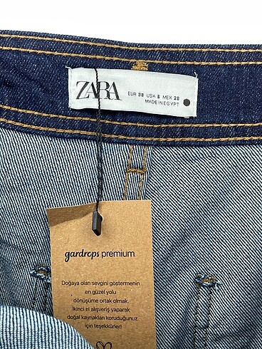 38 Beden lacivert Renk Zara Jean / Kot p İndirimli.