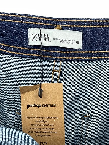 38 Beden lacivert Renk Zara Jean / Kot p İndirimli.