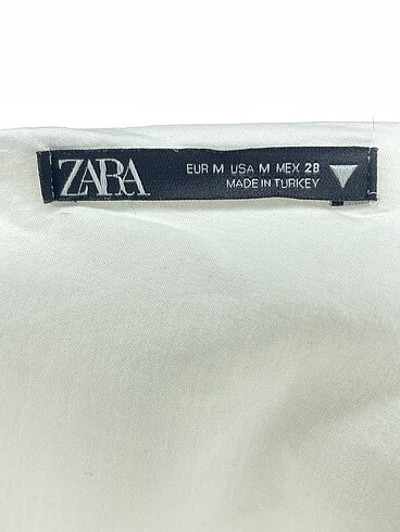 m Beden beyaz Renk Zara Bluz %70 İndirimli.