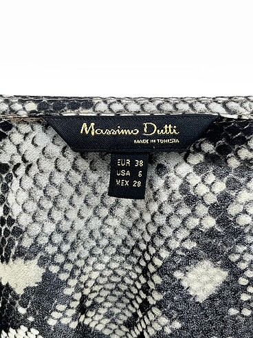 38 Beden çeşitli Renk Massimo Dutti Gömlek p İndirimli.