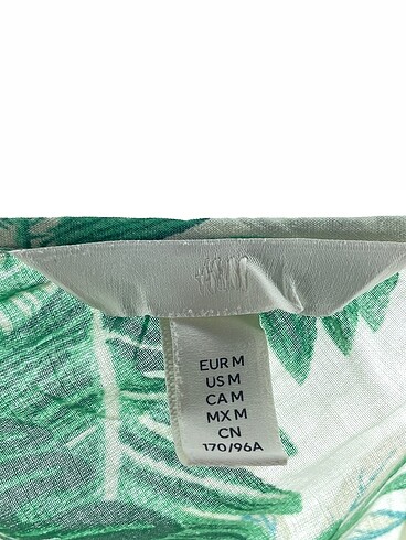 m Beden çeşitli Renk H&M Kısa Elbise %70 İndirimli.