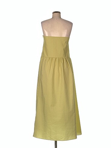m Beden Vintage Love Uzun Elbise %70 İndirimli.