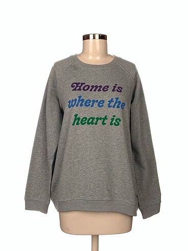 Vintage Love Sweatshirt %70 İndirimli.