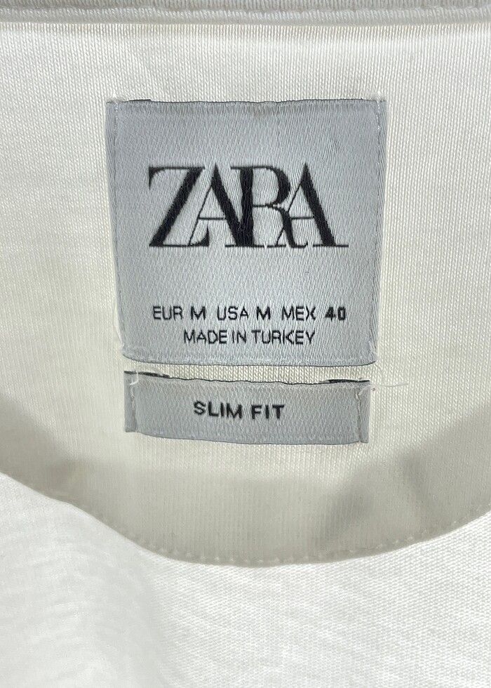 Zara T-shirt %70 İndirimli. - Görsel 4