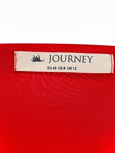40 Beden kırmızı Renk Journey Bluz %70 İndirimli.