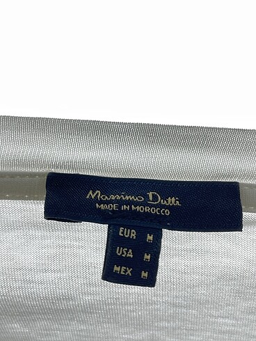 Massimo Dutti T-shirt %70 İndirimli. - Görsel 4