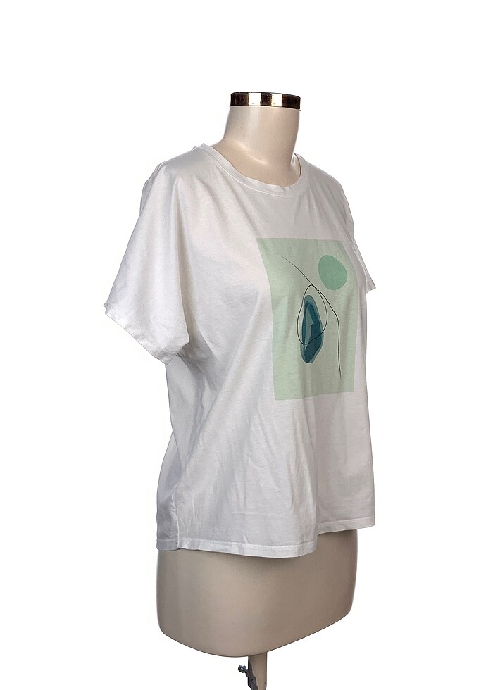 Massimo Dutti T-shirt %70 İndirimli. - Görsel 2