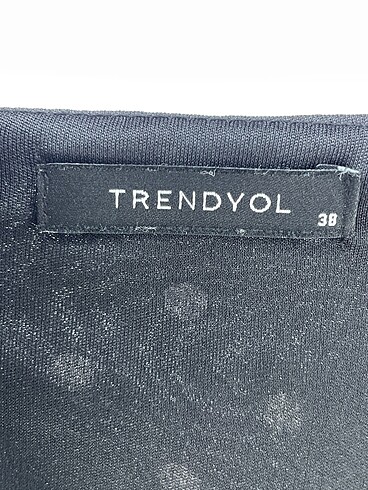 38 Beden siyah Renk Trendyol & Milla Uzun Elbise %70 İndirimli.