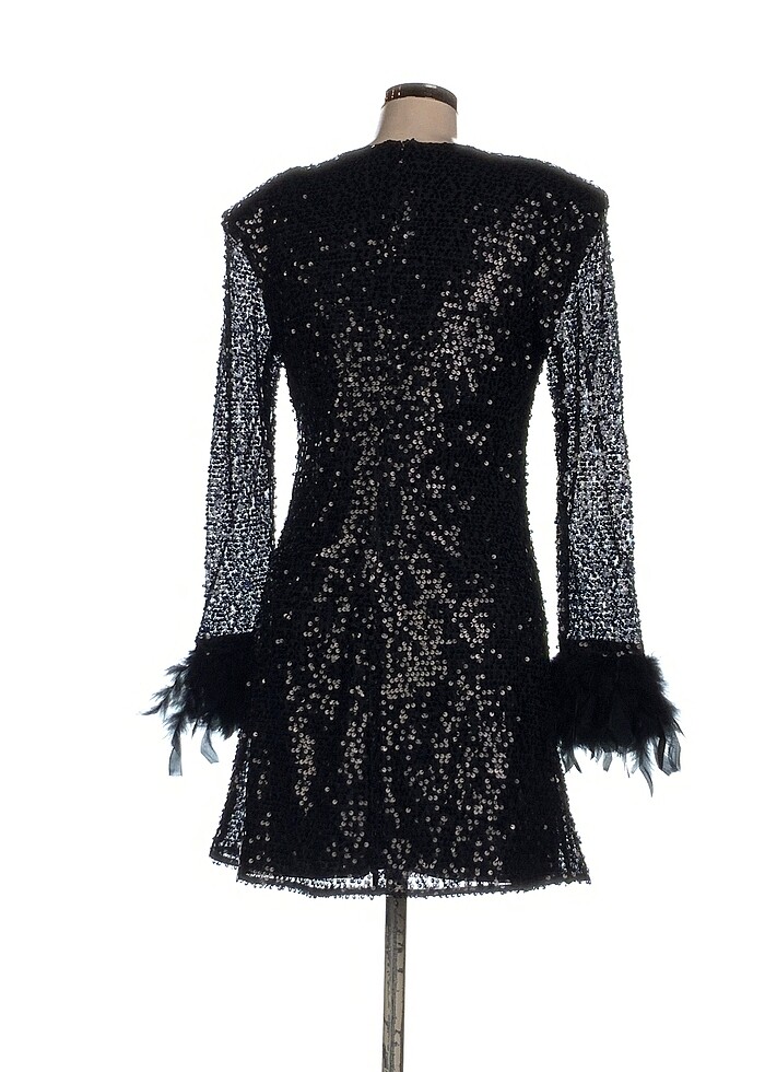 Nocturne Kısa Elbise p İndirimli. - Görsel 3