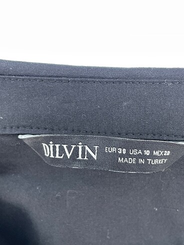38 Beden siyah Renk Dilvin Gömlek %70 İndirimli.
