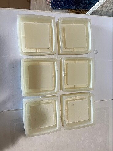 Epoksi Slikon Küllük kalıbı