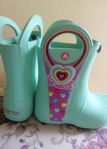 #Crocs çizme 