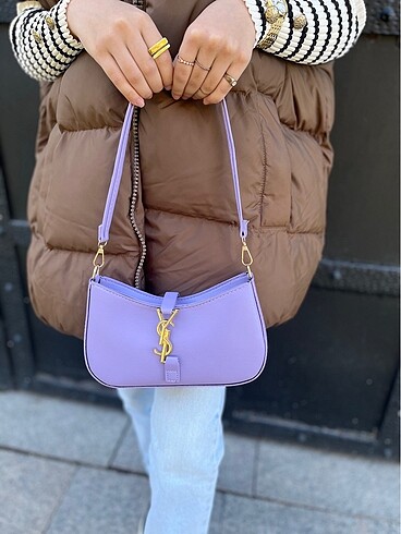 YSL Lila Çanta