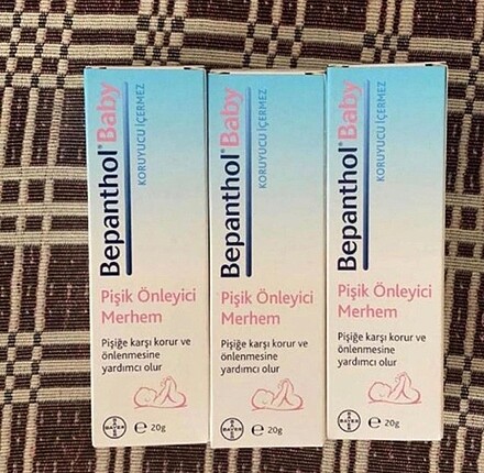 Bepanthol pişik kremi