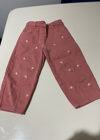 Kız çocuk pantolon - Görsel 2