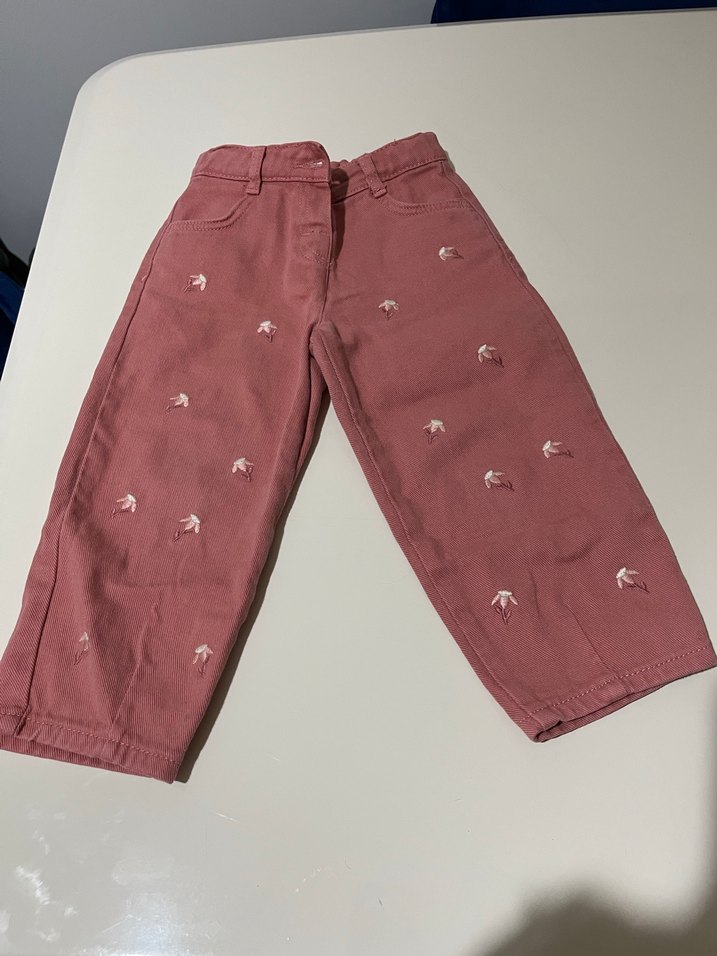 Kız çocuk pantolon - Görsel 2