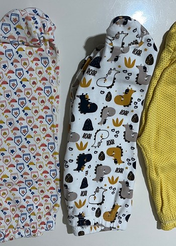 Desenli bebek uyku tulumları - Görsel 2