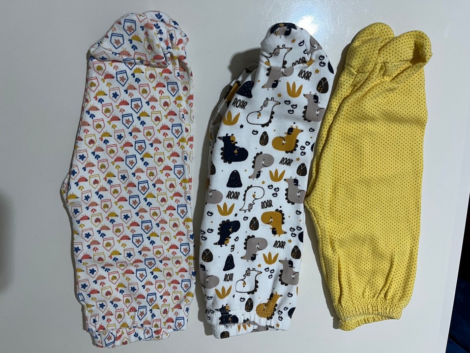 Desenli bebek uyku tulumları - Görsel 2