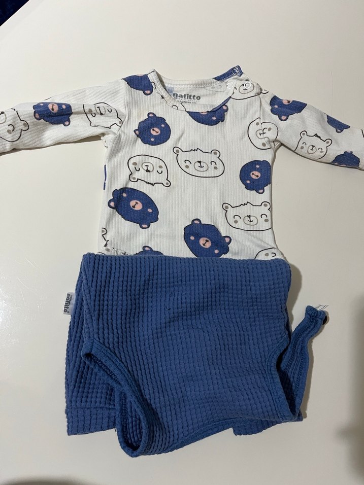 Erkek bebek Tulum - Görsel 2