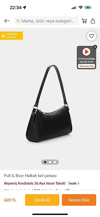 Pull bear çanta