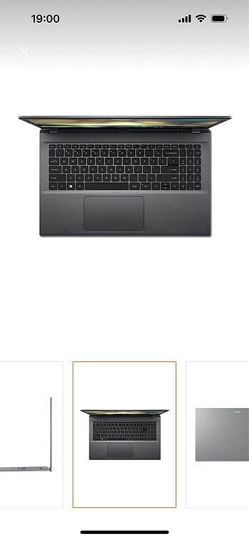 Acer aspire i5 diye geçer ismi