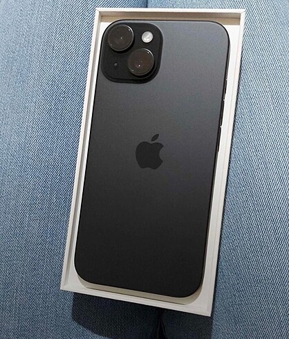 İPHONE 15 256 GB SİYAH TİTANYUM