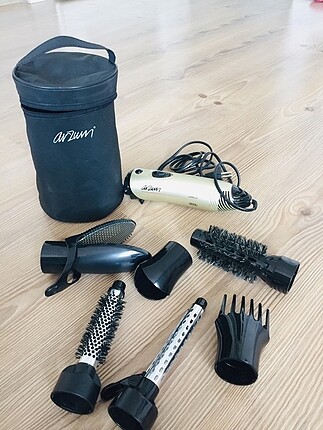 Arzum saç şekillendirici set