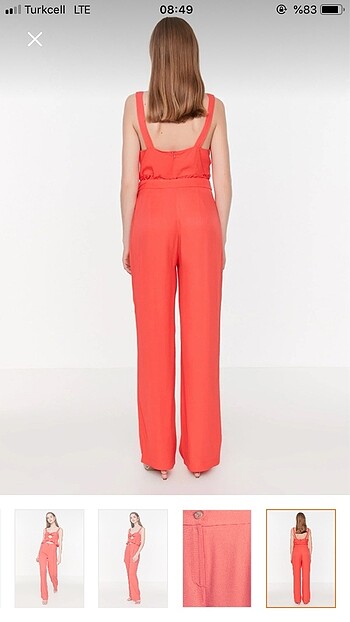 xs Beden Palazzo pantalon