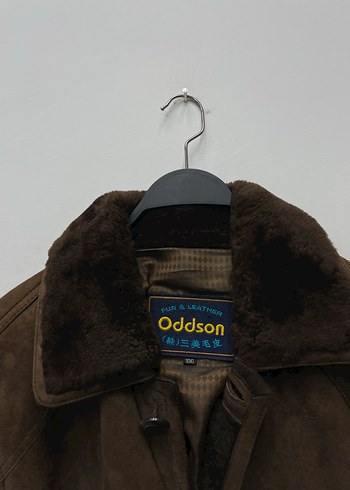 Kahverengi Hakiki Kürk Erkek Kaban M/L - Görsel 3