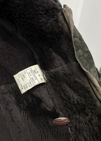 Jindo Orijinal Kore Hakiki Vizon Kürk Kaban - Görsel 5