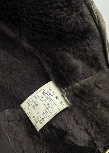 Jindo Orijinal Kore Hakiki Vizon Kürk Kaban - Görsel 7