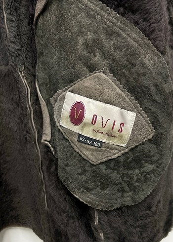 Jindo Orijinal Kore Hakiki Vizon Kürk Kaban - Görsel 4