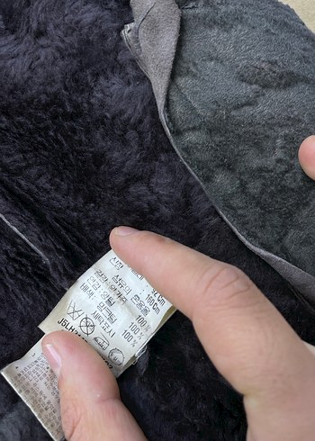 Jindo Orijinal Kore Hakiki Vizon Kürk Kaban - Görsel 8