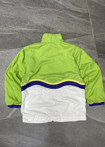 Erkek Yeşil Fermuarlı Rüzgarlık Kar Kayak İçin Uygun - Görsel 10