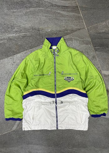 Erkek Yeşil Fermuarlı Rüzgarlık Kar Kayak İçin Uygun - Görsel 8