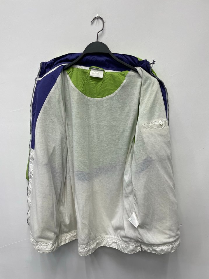 Erkek Yeşil Fermuarlı Rüzgarlık Kar Kayak İçin Uygun - Görsel 3