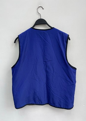 Vintage Taktik Yelek Cep Detaylı Yurtdışı - Görsel 6